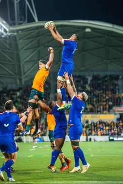 2021 Wallabies vs France Test Series - Second Test