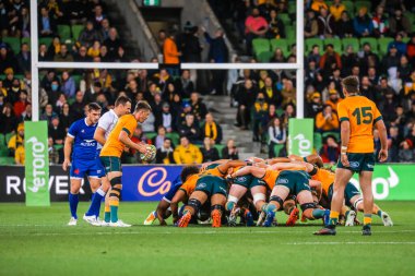 2021 Wallabies vs France Test Series - Second Test