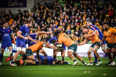 2021 Wallabies vs France Test Series - Second Test