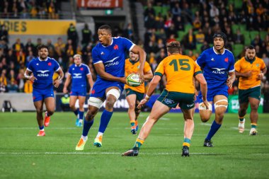 2021 Wallabies vs France Test Series - Second Test