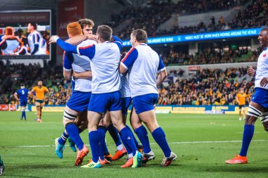 2021 Wallabies vs France Test Series - Second Test