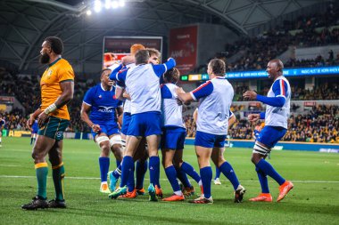 2021 Wallabies vs France Test Series - Second Test