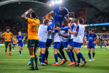 2021 Wallabies vs France Test Series - Second Test