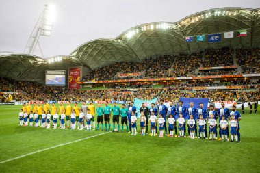 Avustralya Socceroos Kuveyt Asya Kupası 'na karşı 2015