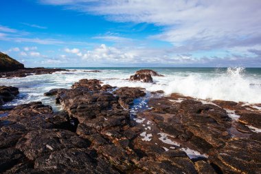 Victoria Avustralya 'da Çakmaktaşlar Hava Deliği Görünümü