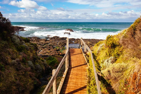 Vedute di Flinders Blowhole in Italia — Foto Stock