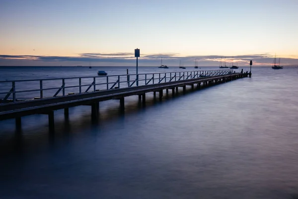 Camerons Bight Jetty em Brasília Brasil — Fotografia de Stock