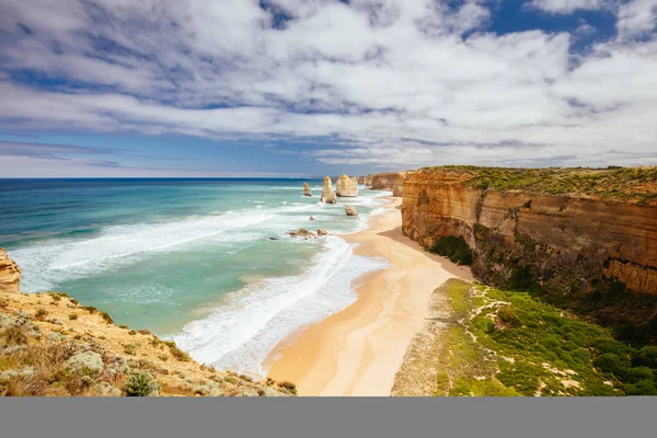 Los 12 Apóstoles en Victoria Australia — Foto de Stock