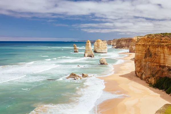 Los 12 Apóstoles en Victoria Australia — Foto de Stock