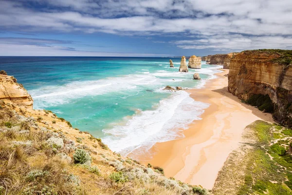 Los 12 Apóstoles en Victoria Australia — Foto de Stock