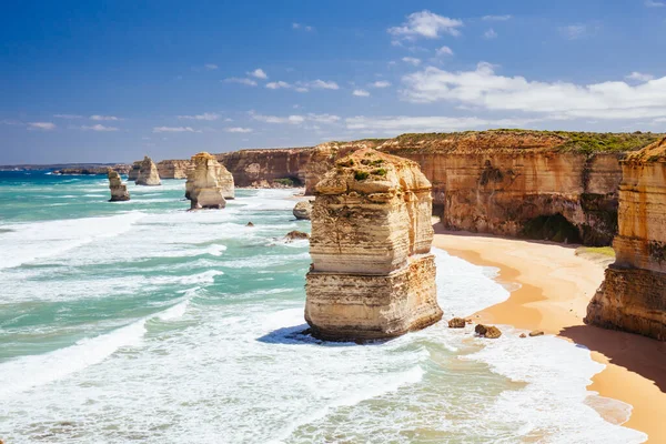 Los 12 Apóstoles en Victoria Australia — Foto de Stock