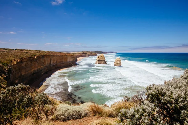 Los 12 Apóstoles en Victoria Australia — Foto de Stock