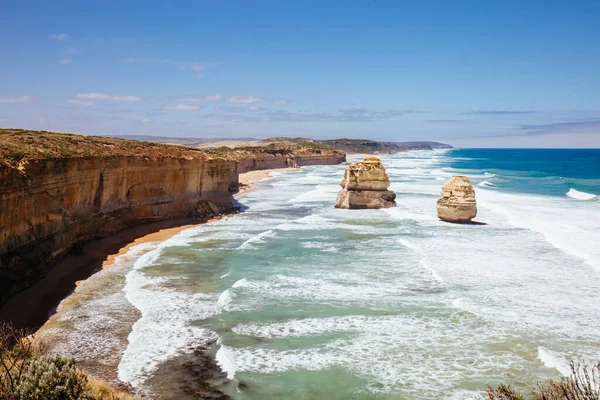 Los 12 Apóstoles en Victoria Australia — Foto de Stock