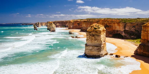 Los 12 Apóstoles en Victoria Australia — Foto de Stock