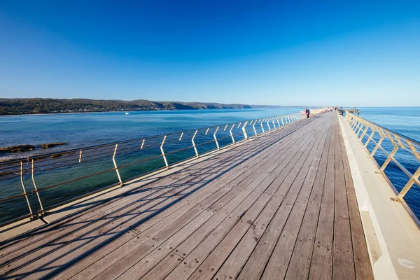 Molo Lorne w Victoria Australia — Zdjęcie stockowe