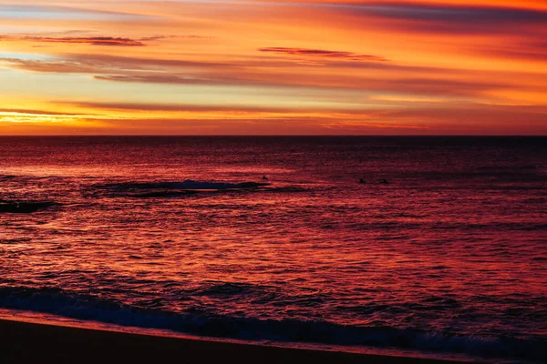 Bells Beach Sonnenaufgang in Australien — Stockfoto