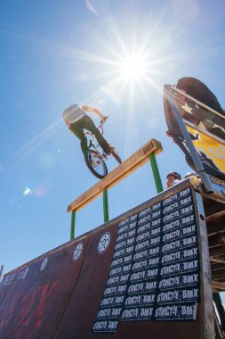 RockStar BMX Oyunları 2009 Melbourne Avustralya 'da