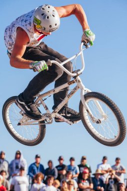 RockStar BMX Oyunları 2009 Melbourne Avustralya 'da