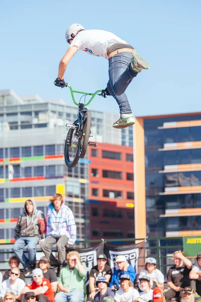 RockStar BMX Games 2009 in Melbourne Australia — Zdjęcie stockowe