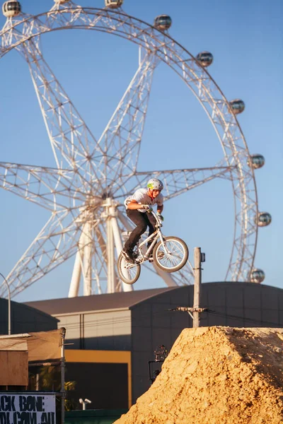 RockStar BMX Games 2009 in Melbourne Australia — Zdjęcie stockowe