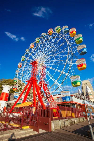 Luna Park in Sydney Australië — Stockfoto