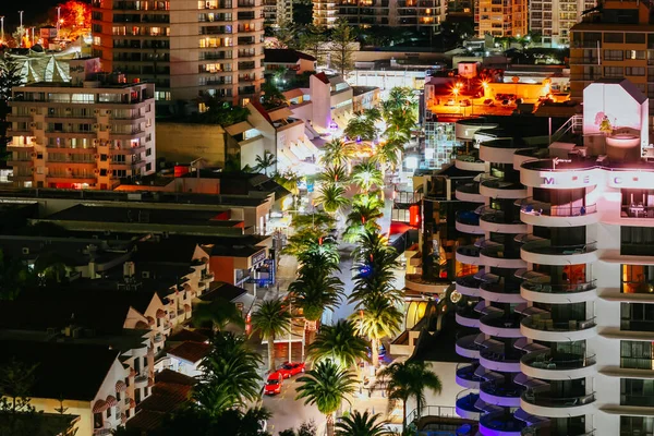 Surfers Paradise στο Dusk της Αυστραλίας — Φωτογραφία Αρχείου