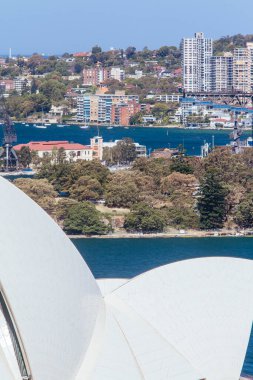 Avustralya 'daki Sydney Opera Binası Kapanışı