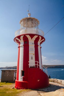 Sidney Avustralya 'daki Hornby Deniz Feneri