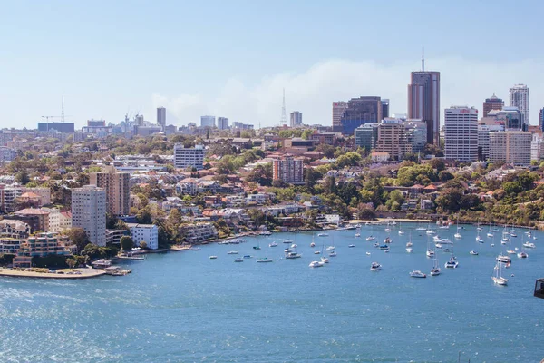 Vista para o norte de Sydney na Austrália — Fotografia de Stock