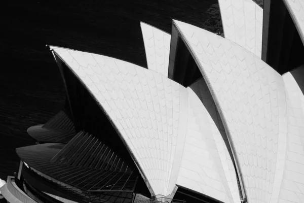 Sydney Opera House zbliżenie w Australii — Zdjęcie stockowe