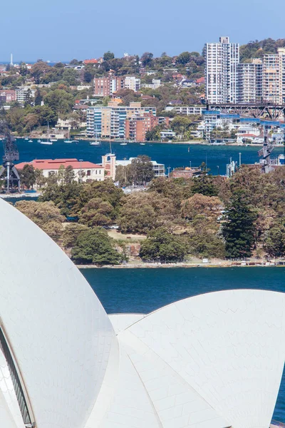 Sydney Opera House Närbild i Australien — Stockfoto