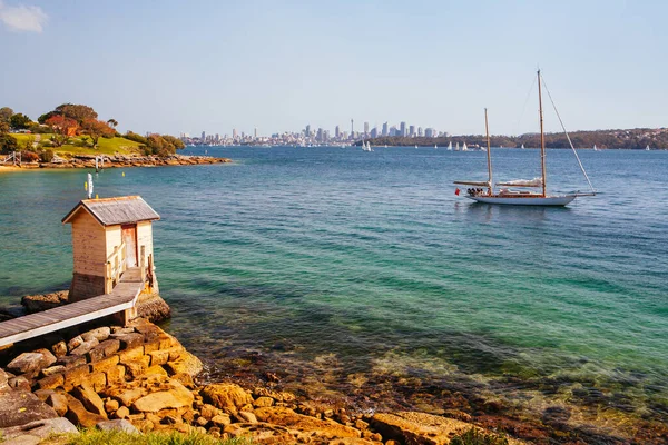 Camp Cove Watsons Bay en Sydney Australia — Foto de Stock