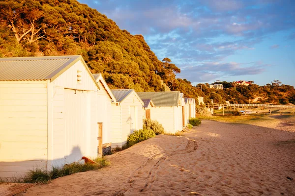 澳大利亚索伦托Sunrise的国王角海滩 — 图库照片