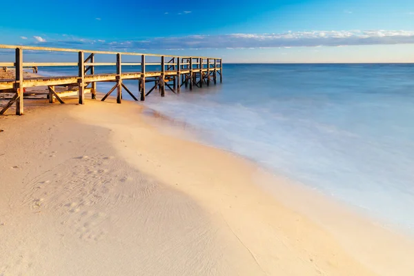 Point King Beach at Sunrise in Sorrento Australia — Stock Photo, Image