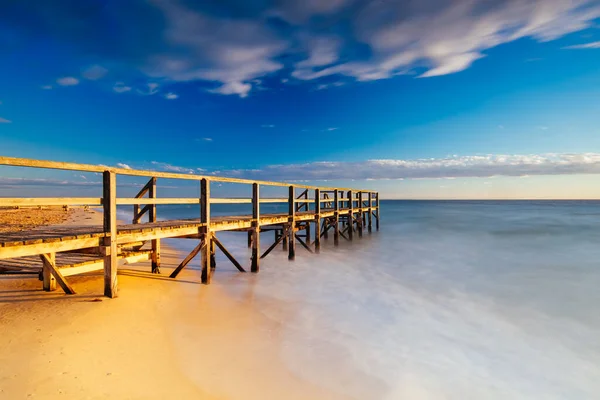 Point King Beach at Sunrise in Sorrento Australia — Stock Photo, Image