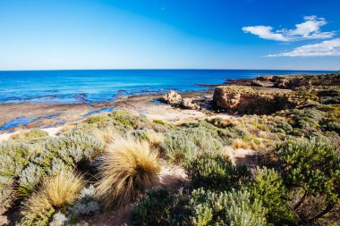 Blairgowrie Avustralya 'daki Monforts Plajı
