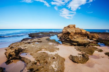 Blairgowrie Avustralya 'daki Monforts Plajı