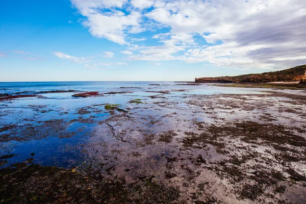 Monforts Beach em Blairgowrie Austrália — Fotografia de Stock