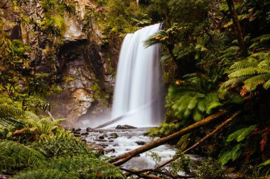 Victoria Avustralya 'da Hopetoun Falls Burnu Otway