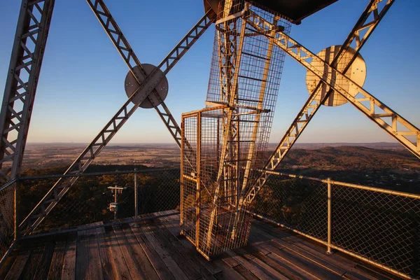 Vista de Mt Tarrengower en Australia — Foto de Stock