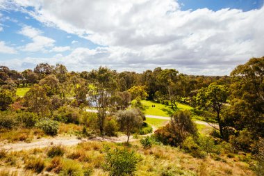 Melbourne Avustralya 'daki Darebin Parklands