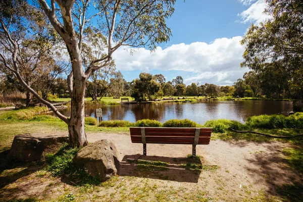 Darebin Parklands in Australië — Stockfoto