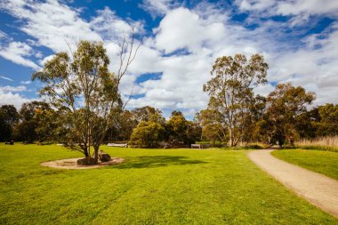 Melbourne Avustralya 'daki Darebin Parklands