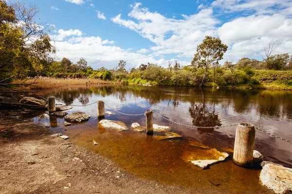 Darebin Parklands in Australië — Stockfoto