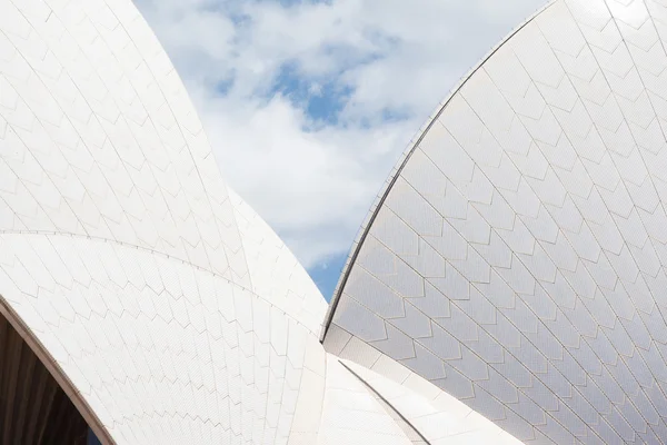 Primer plano de la ópera de Sydney — Foto de Stock