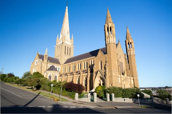 Herz-Jesu-Kathedrale in Bendigo — Stockfoto