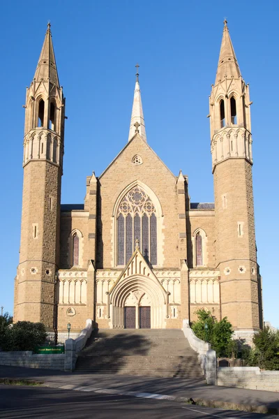 Heliga hjärtkatedralen i Bendigo — Stockfoto