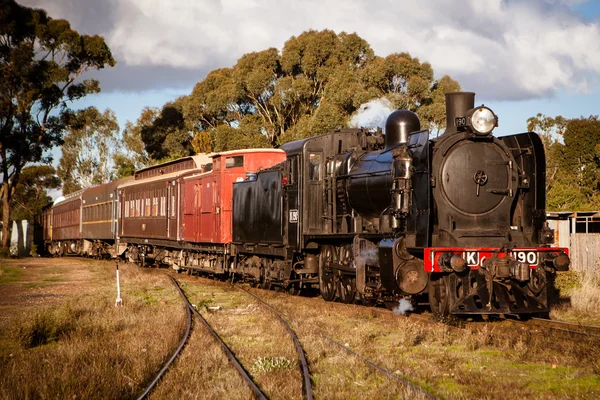 Patrimonio Treno a vapore a Maldon — Foto Stock