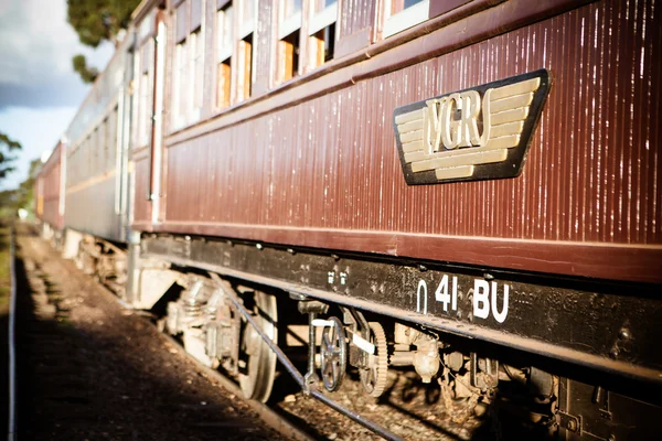 Patrimonio Tren de vapor en Maldon —  Fotos de Stock