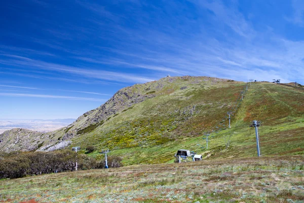 Mount buller latem — Zdjęcie stockowe